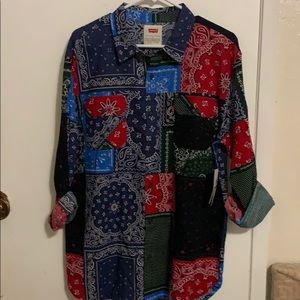 Men’s Button Up Shirt